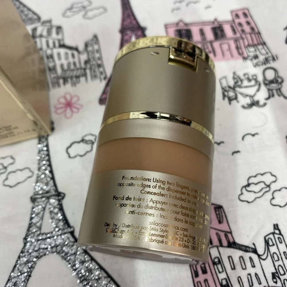 Stila Stay All Day Foundation and Concealer ALMOND  11 Brand New